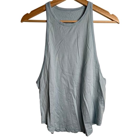 Lululemon Women's M Light Blue Activewear Tank Top - Picture 1 of 5